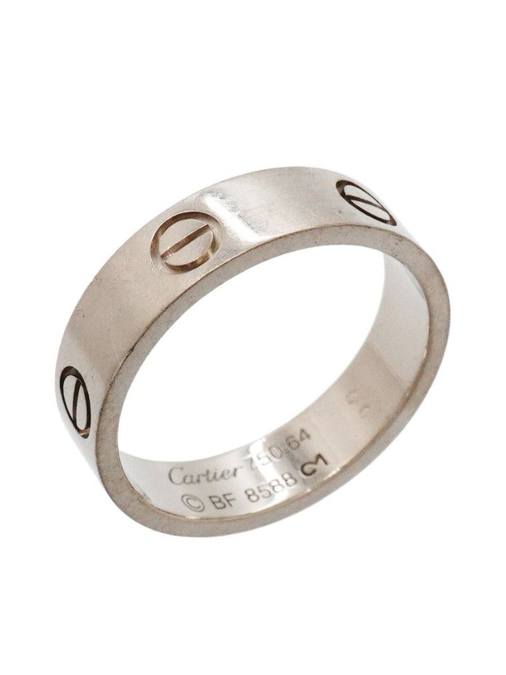 Cartier Ring Love 18k White Gold